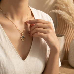 Collier Zora en acier inoxydable