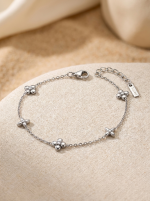 Bracelet Averi Argent en acier inoxydable