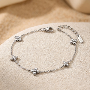 Bracelet Averi Argent en acier inoxydable