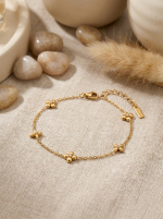 Bracelet Averi Or en acier inoxydable