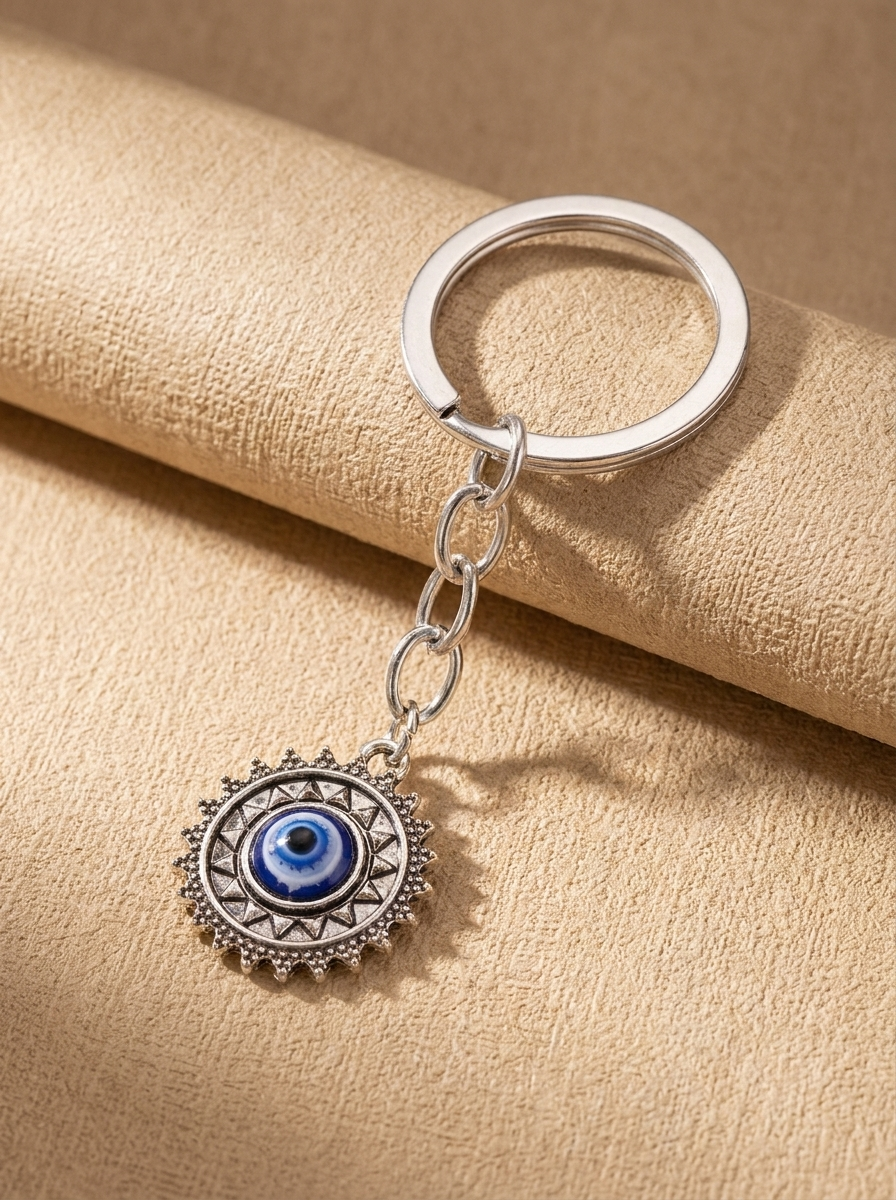 Porte-clés oeil protecteur soleil