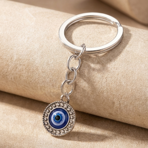 Porte-clés bohème oeil protection small
