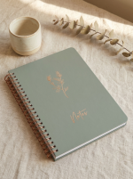 Carnet de notes – Vert