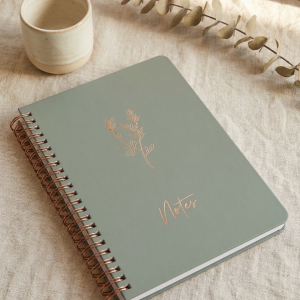 Carnet de notes – Vert