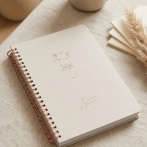 Carnet de notes – Beige