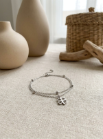 Bracelet Dasha en acier inoxydable