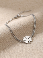 Bracelet Aiko Argent en acier inoxydable