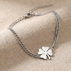 Bracelet Aiko Argent en acier inoxydable