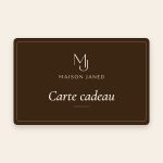 Carte cadeau Maison Janed