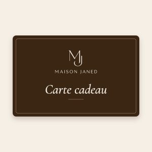 Carte cadeau Maison Janed